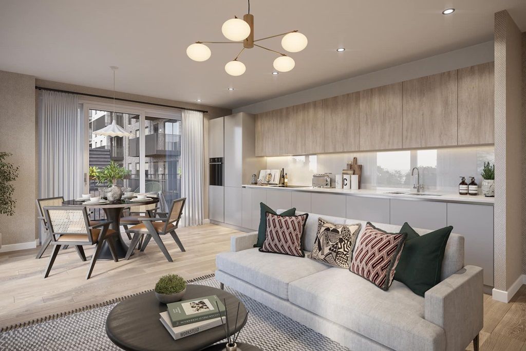 Property photo 3 of 13 Open Plan Kitchen, Living, Dining