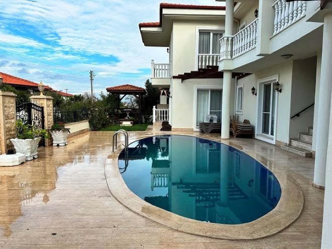 Property photo 1 of 17 Garden-Floor Apartment For Sale In Scenic Dalyan - A Beautiful Complex With A Social Exterior