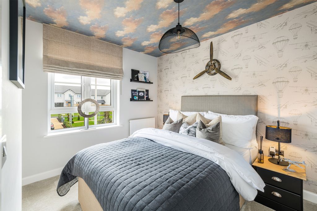 Additional image 7 of 4 bed detached house for sale"Campbell" at Houstoun Road, Livingston EH54