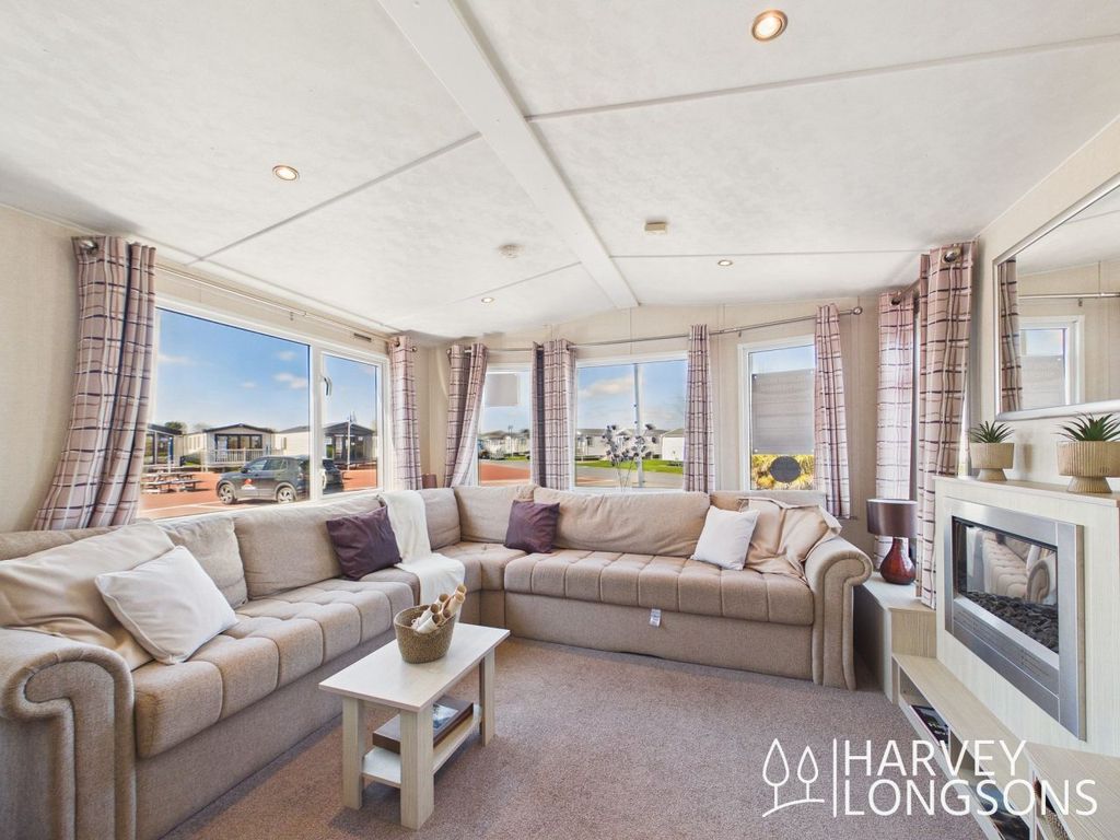 Property photo 3 of 19 Victory Coaster Holiday Home Lounge With Corner Sofas At Amble Links Holiday Park