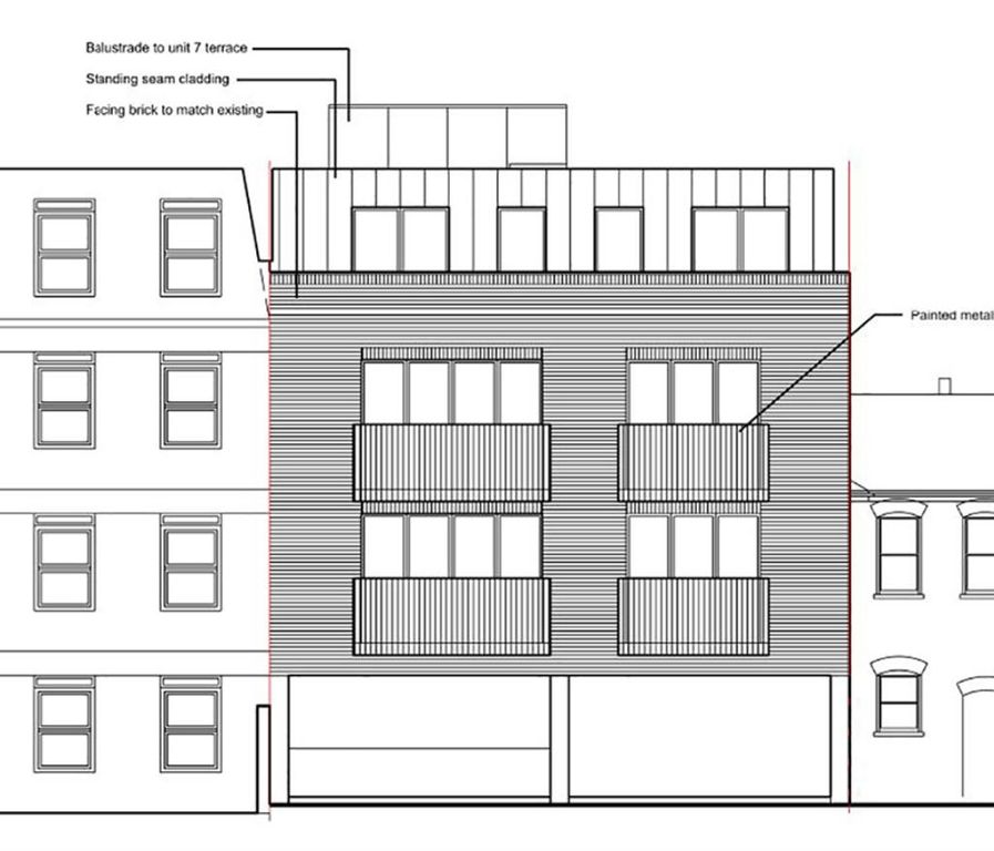 Property photo 3 of 8 Proposed Rear Elevation