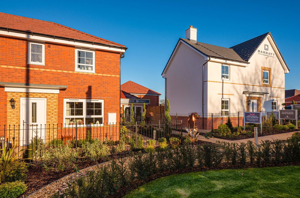 Property photo 1 of 10 Exterior View Of Our 3 Bed Ellerton And 4 Bed Alderney Homes