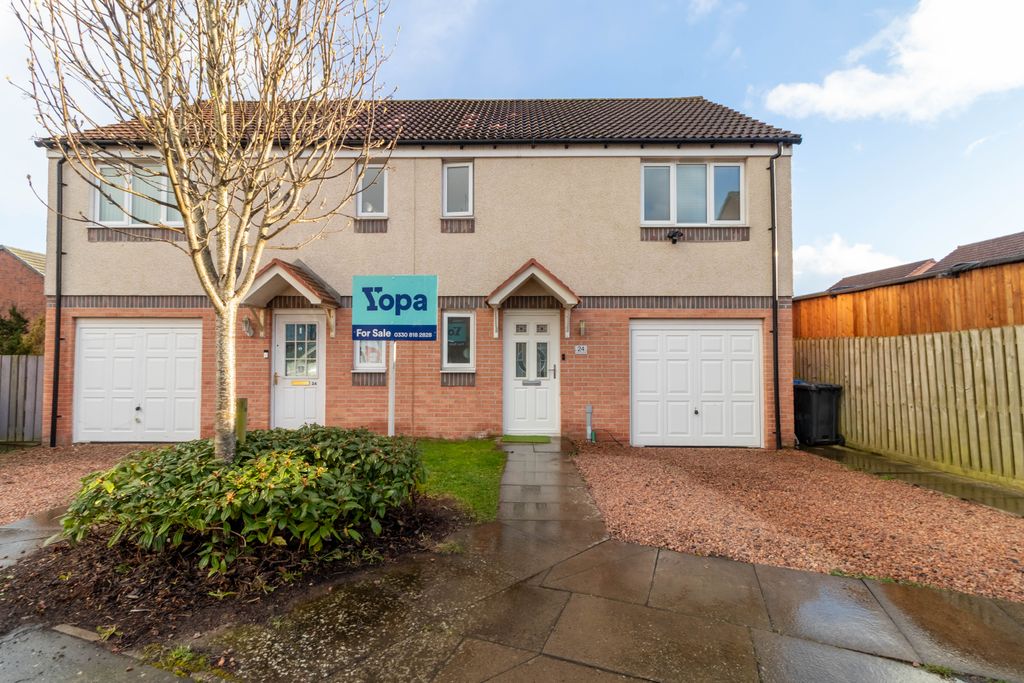 Property photo 1 of 19 Front Elevation, Driveway And Garage