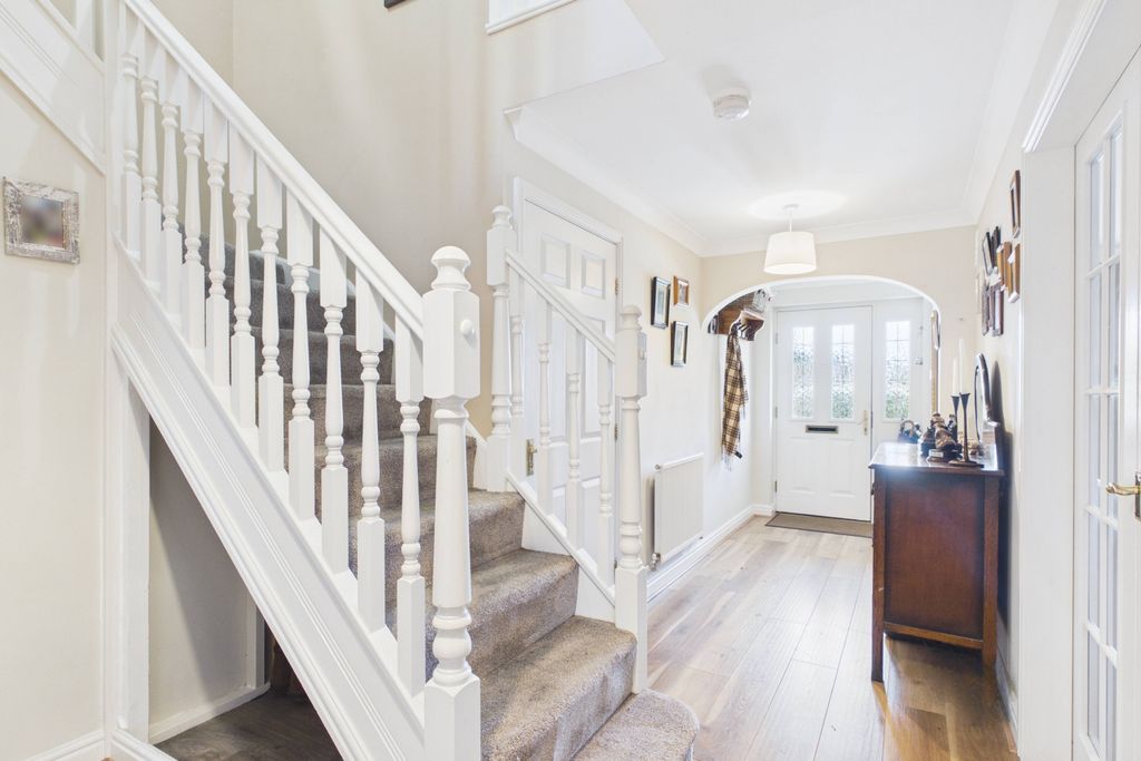 Property photo 2 of 36 The Entrance Hall Sets The Tone For The Rest Of Th