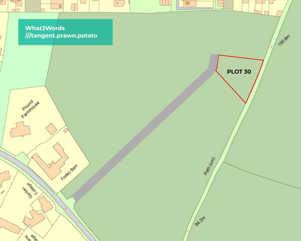 Property photo 2 of 5 Plot 30 Outline