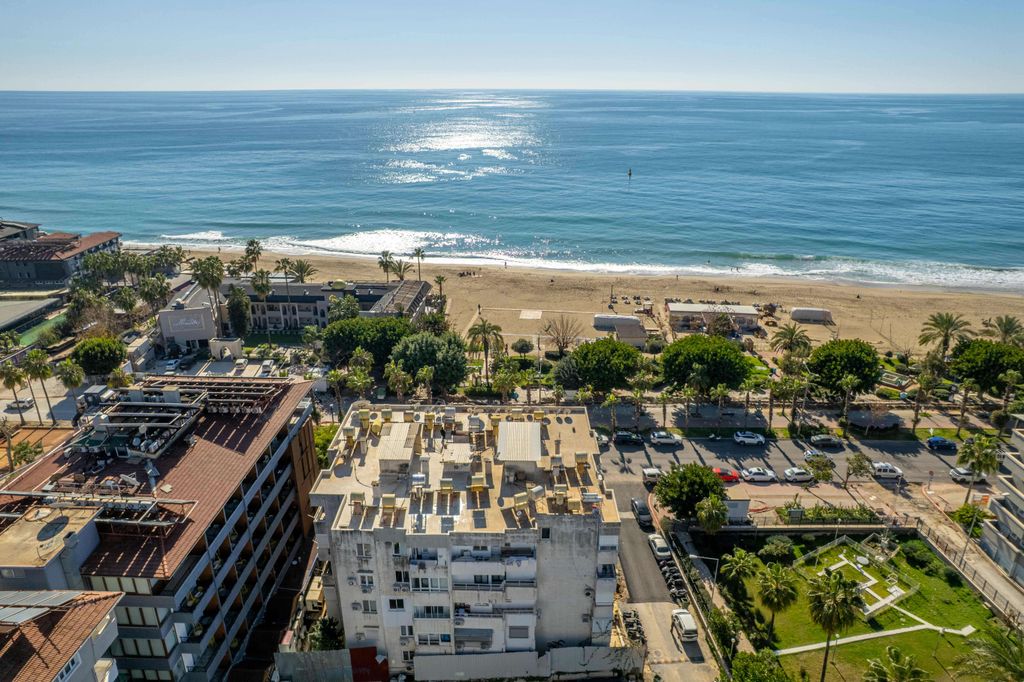 Property photo 1 of 24 Renovated Alanya Beachfront Apartment For Sale - Amazing Location