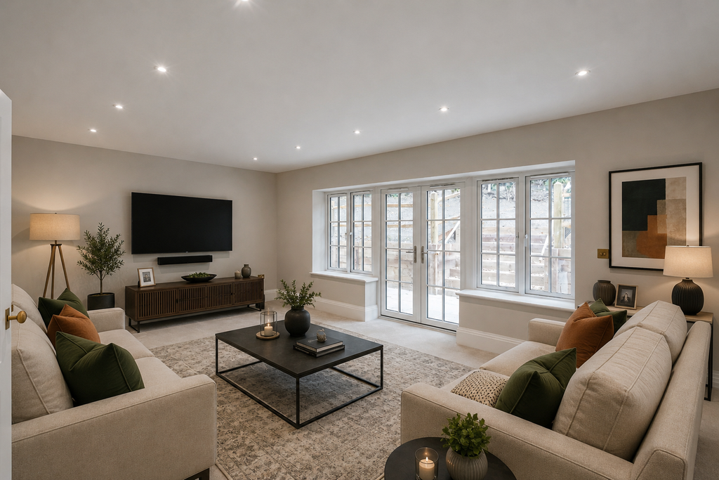 Property photo 2 of 11 Furniture And Furnishings Have Been Virtually Staged