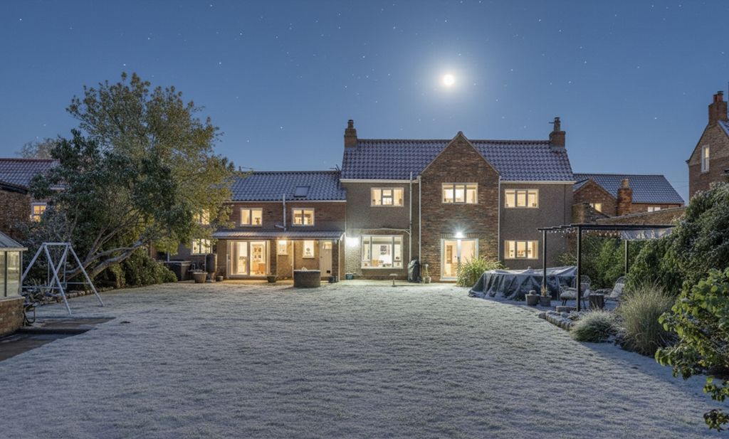 Property photo 1 of 31 Rear Garden By Night