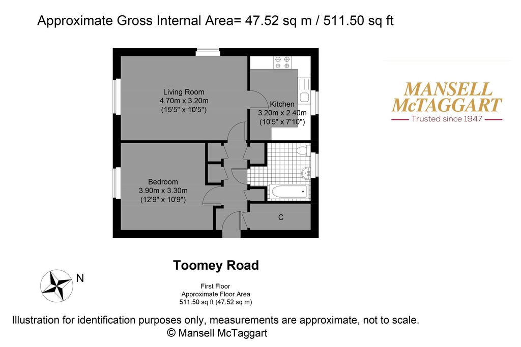 Additional image 16 of 1 bed flat for saleToomey Road, Steyning BN44