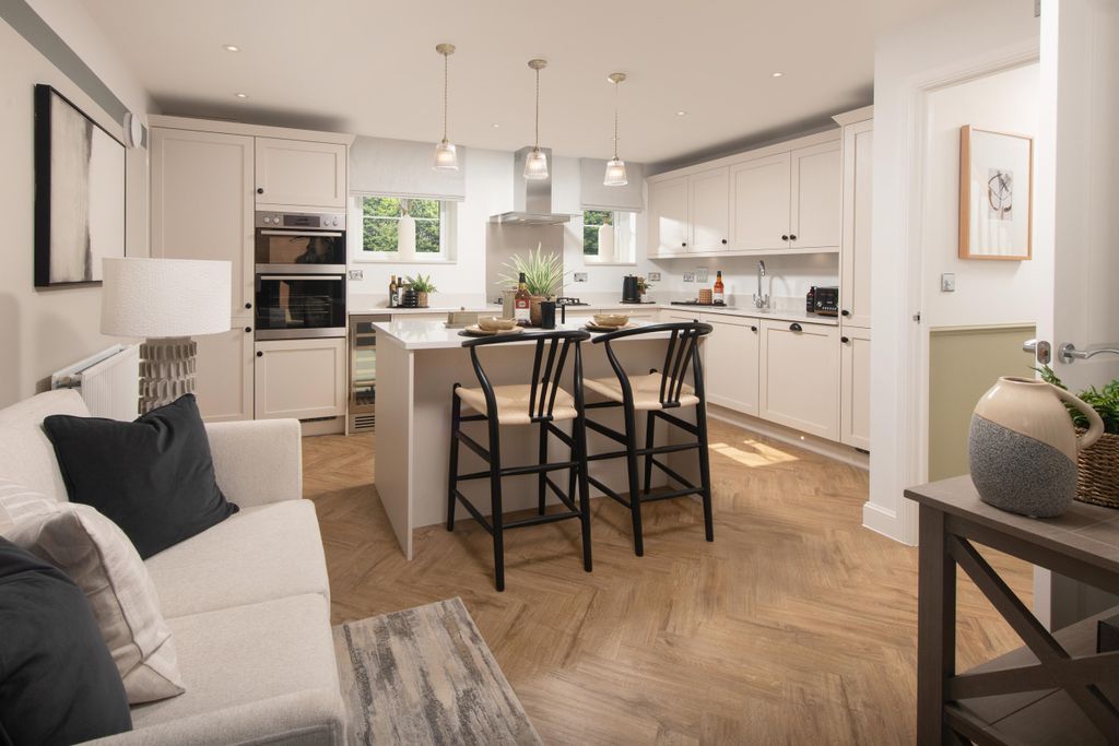 Property photo 2 of 10 Internal Image Of The Alderney Kitchen