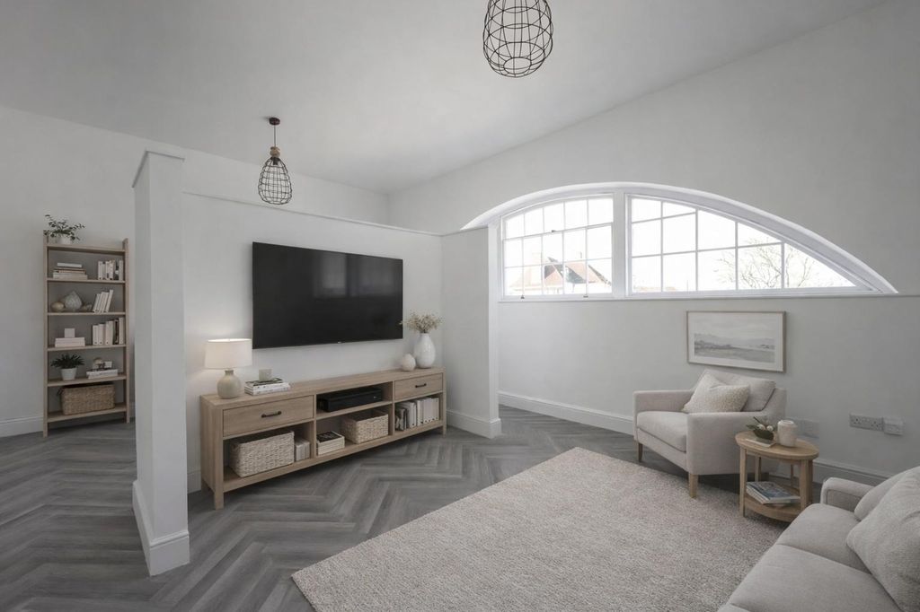 Property photo 3 of 16 Living Space (Furniture Staged By Ai And Not Included)