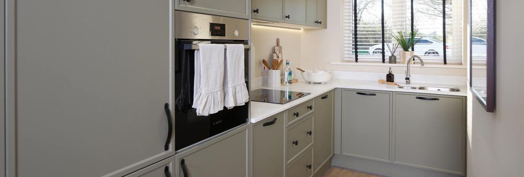 Property photo 3 of 5 Interior Image Of A Kitchen At Foal Hurst Green