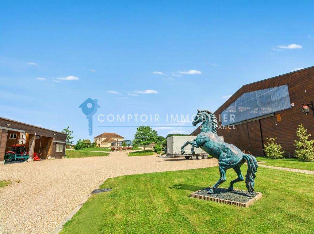 Property photo 1 of 16 For Sale In The Eure Department (27): Equestrian Property - Less Than 1 Hour From Paris, On Approximately 2.7 Hectares Of Land