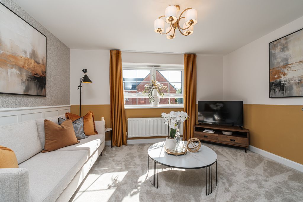 Property photo 3 of 9 Interior View Of The Lounge In Our 3 Bed Kingsville Home