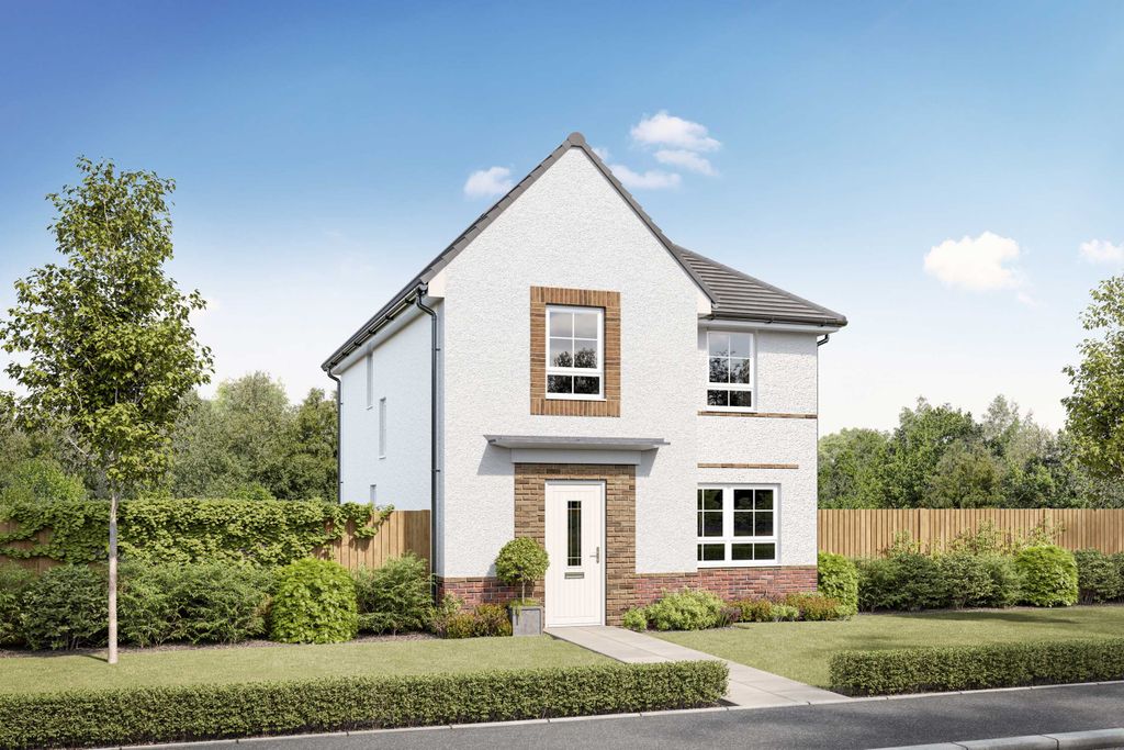 Property photo 1 of 10 Exterior CGI View Of Our 4 Bed Kinglsey Home