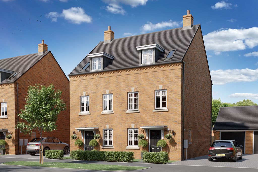 Property photo 1 of 10 The Greenwood Dwh Orchard Green Kingsbrook Aylesbury