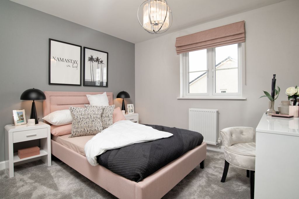 Additional image 8 of 3 bed detached house for sale"Craigend" at Carmuirs Drive, Holytown, Motherwell ML1