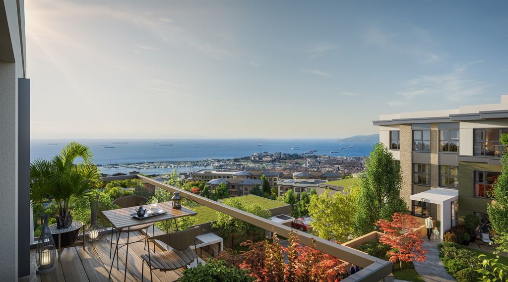 Property photo 2 of 20 Modern Off-Plan Asian Istanbul Properties For Sale - Stunning Sea Views