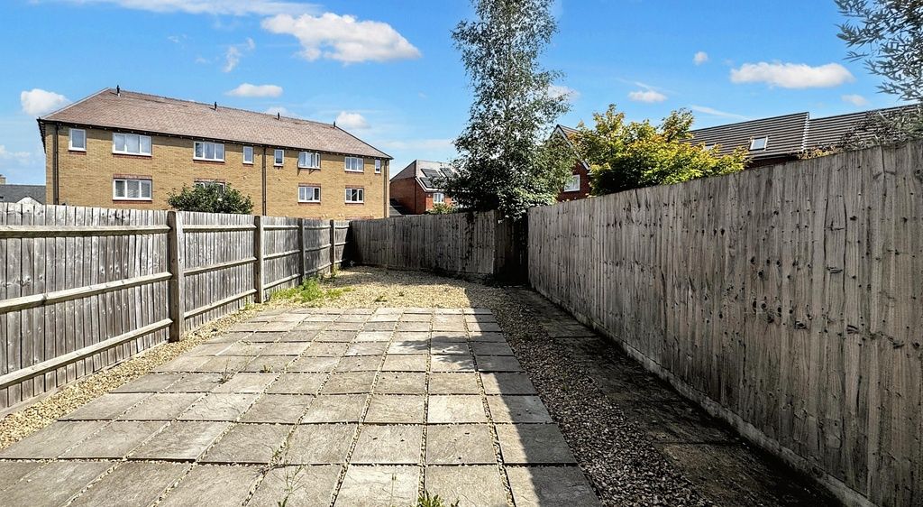 Property photo 1 of 7 Private Paved Garden/Yard With High Wooden Fencing...