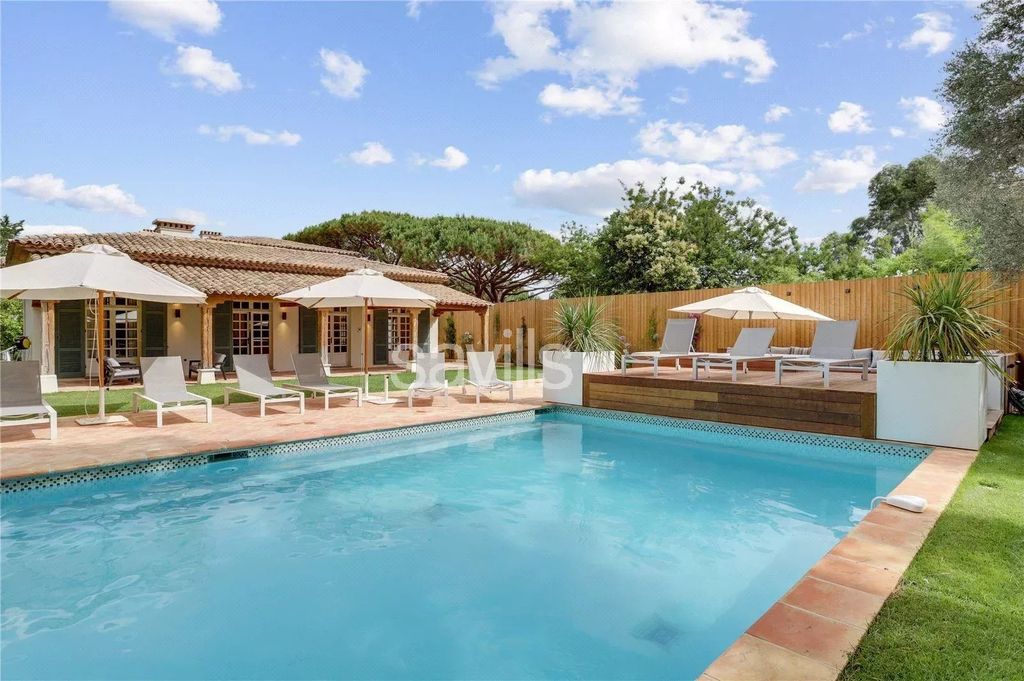 Property photo 1 of 22 Provencal Property In The Heart Of Two Hectares Of Preserved Garrigue Close To Pampelonne Beaches
