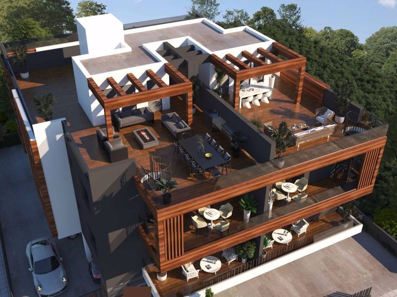 Property photo 2 of 13 Roof Terraces -...