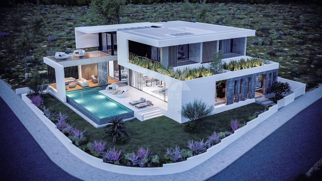 Property photo 1 of 1 Luxury Five Bedroom Villa For Sale In Kefalokremmos, Limasso