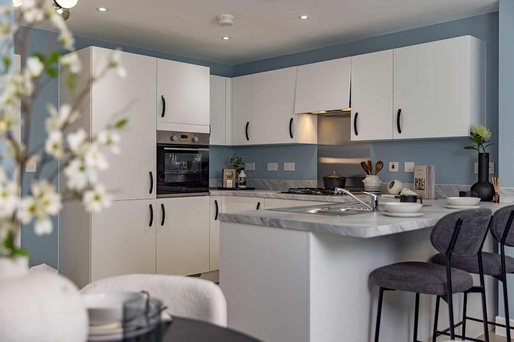 Property photo 1 of 16 The Harrton Kitchen Dining Area Perfect For Socialising And Entertaining