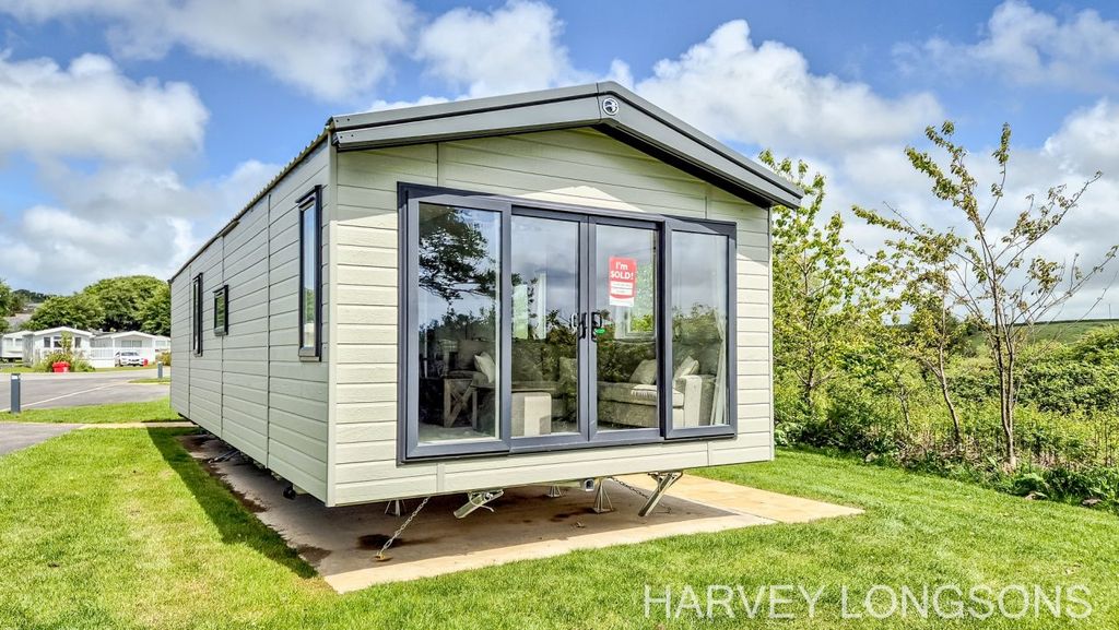 Property photo 1 of 18 Swift Faygate Static Caravan Exterior With Front Patio Doors For Sale At Stowford Farm Meadows Devon