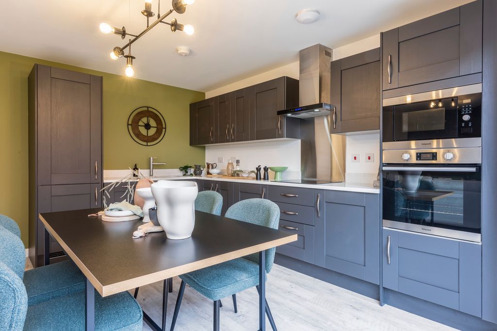 Property photo 2 of 8 Indicative Kitchen/Dining Room, Contemporary Modern Decoration