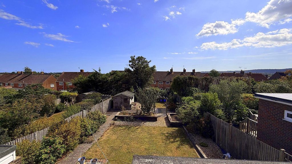 Property photo 3 of 18 Elevated View Of Rear Garden