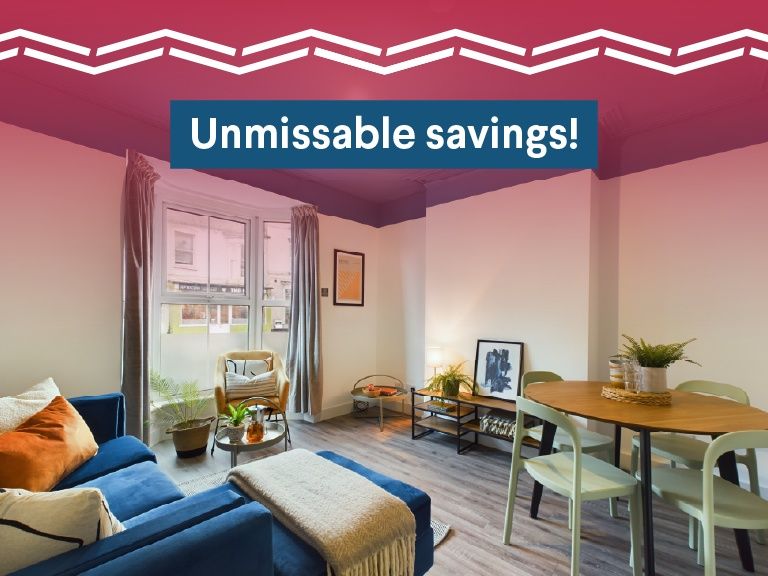 Property photo 3 of 9 A Bright And Welcoming Living Room Featuring Comfo...