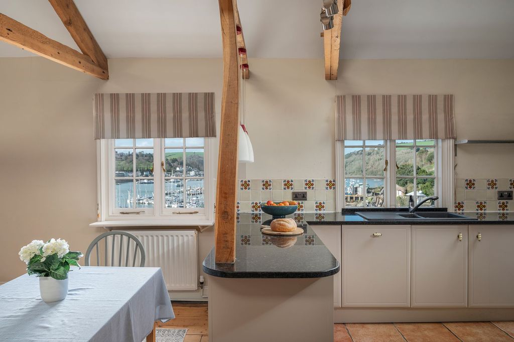 Property photo 2 of 12 Kitchen Ashleigh House, Kingswear