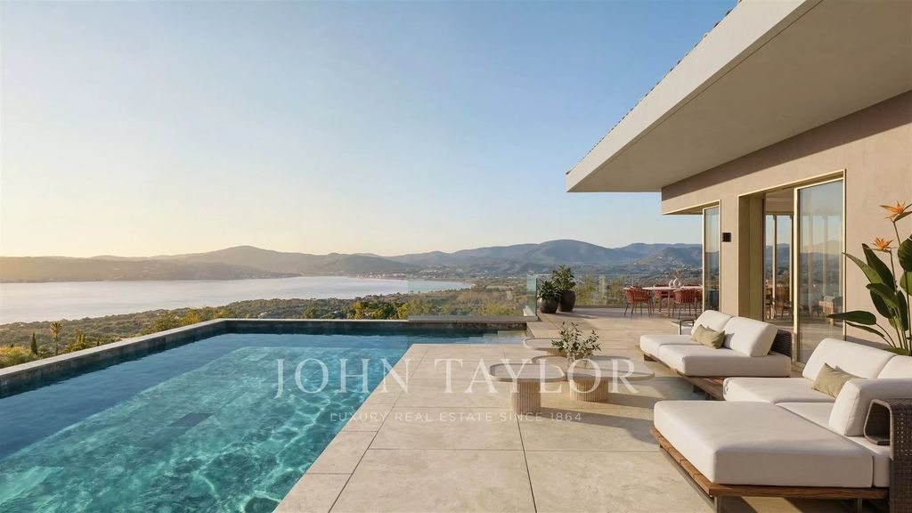 Property photo 1 of 6 Exceptional Villa With Sea View And Maures Hills
