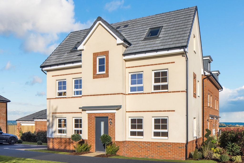 Property photo 1 of 8 Outside Of The 4 Bedroom Hesketh At The Poppies