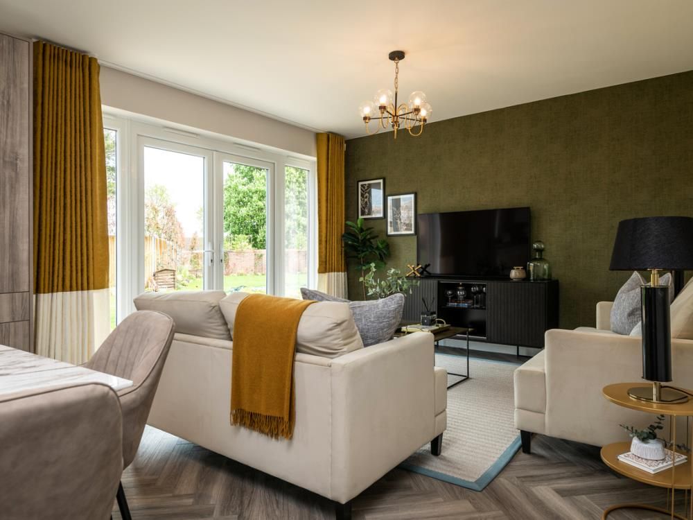 Property photo 3 of 9 Family Room Of The Leamington Lifestyle, A 3 Bedroom House