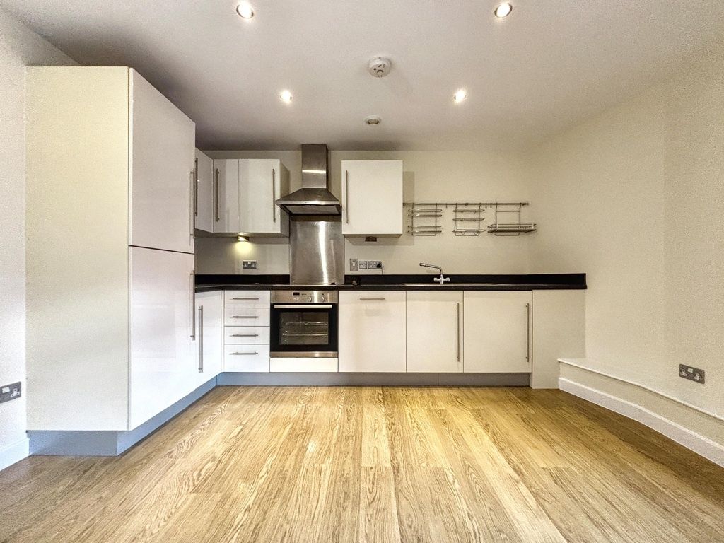 Property photo 3 of 15 Modern Kitchen With Sleek White Cabinets....
