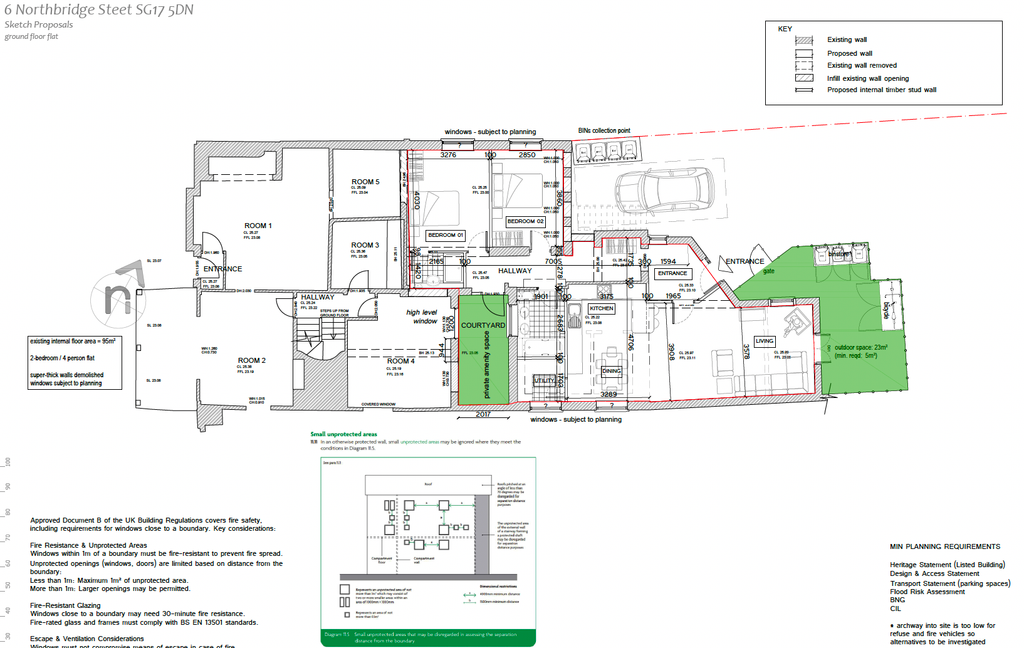 Property photo 3 of 27 Plan For Apartment 