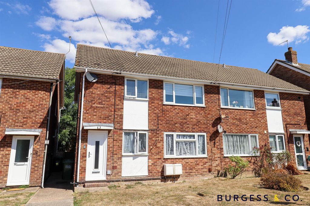 1 bed flat for saleAshford Close, Hailsham BN27