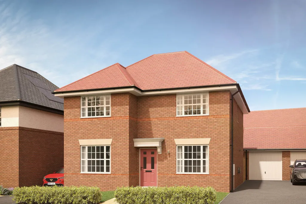 Property photo 1 of 12 Exterior The Verwood 4 Bedroom New Build