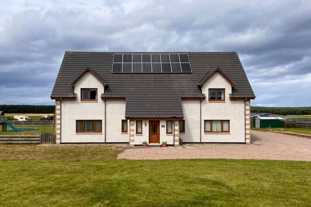 Property photo 2 of 32 Anoch Lea - Front / Pv Solar Panels