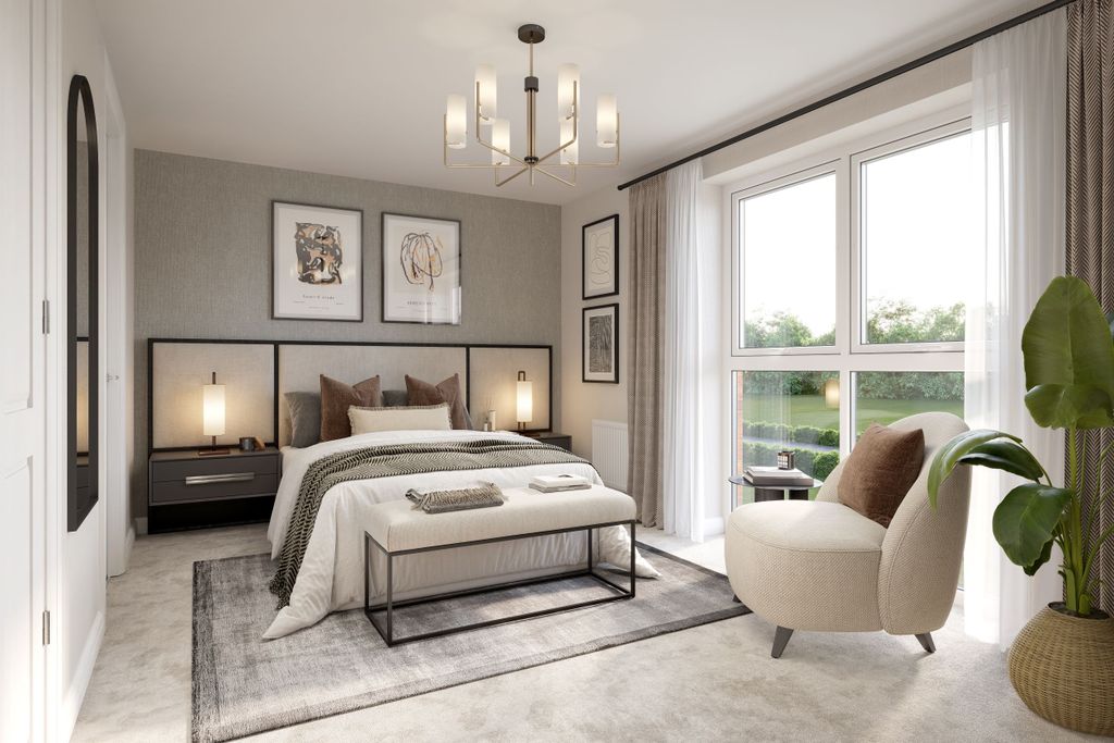 Property photo 3 of 5 The Oak Bedroom 1