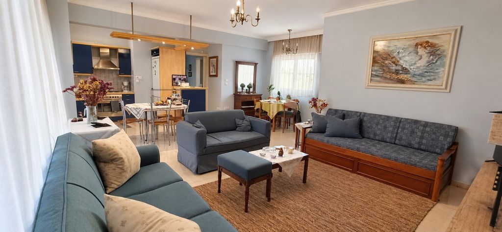 Property photo 1 of 12 - Apartment For Sale, Vari - Varkiza, 75 Sq.m., €350.000