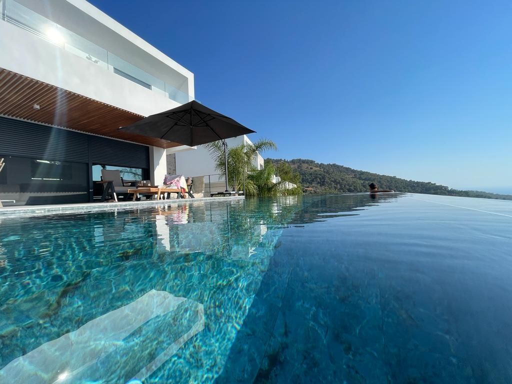 Property photo 2 of 21 Ultra-Modern Sea View Fethiye Villa In Faralya For Sale - Luxury Private Infinity Pool
