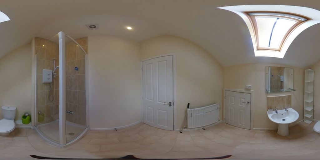 Property photo 3 of 9 A Bright And Modern Bathroom Featuring A Spacious ...