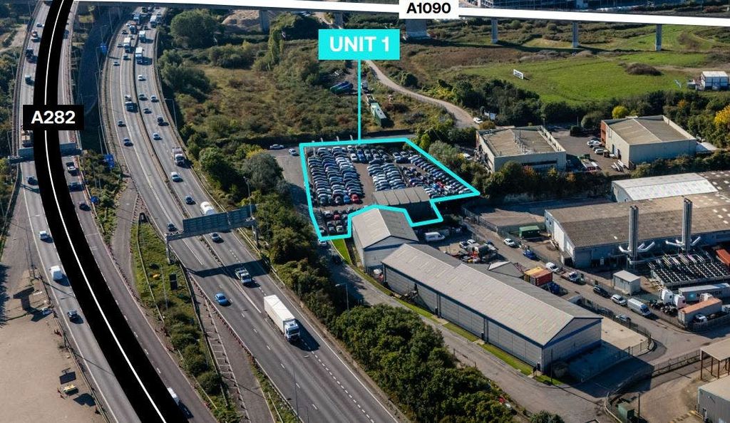 Property photo 1 of 3 West Thurrock  1 Castle Point Aerial.Jpg