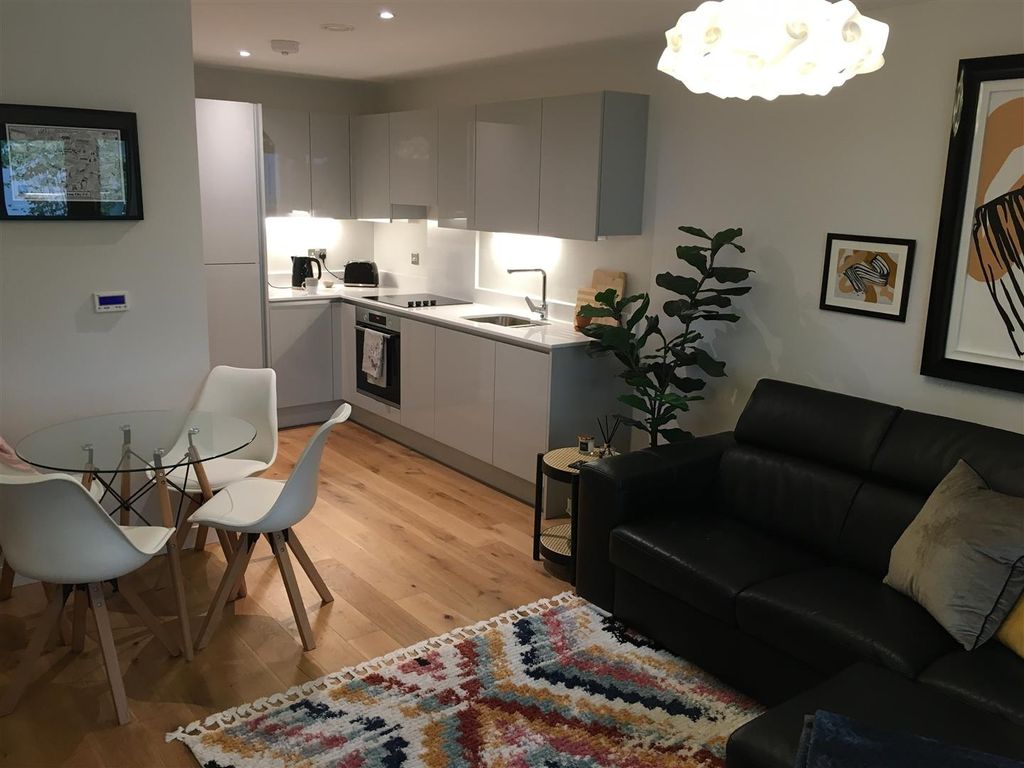 Property photo 2 of 9 Modern Open Plan Living With Sleek Kitchen...