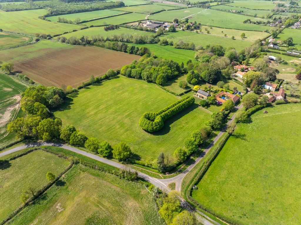 Property photo 3 of 40 Drone - Thorpe Farm, Tealby (1 Of 60)