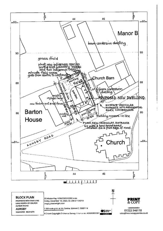 Additional image 7 of Land for saleChurch View, Aunsby Road, Aunsby, Sleaford NG34