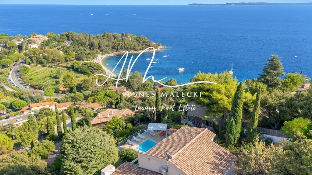 Property photo 1 of 19 La Fossette — Sea Views, Swimming Pool And Independent Apartment