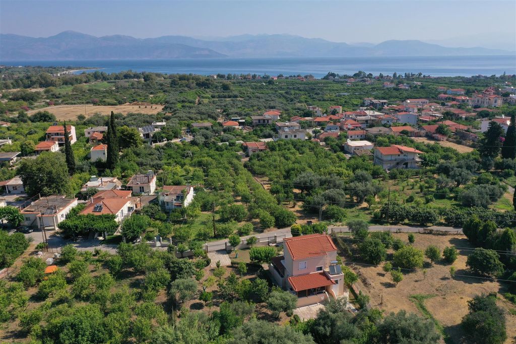 Property photo 1 of 17 3-Bedrooms' House 120 Sq.M. With A Land Plot Of 1032 Sq.M. In Rodia Diakopto